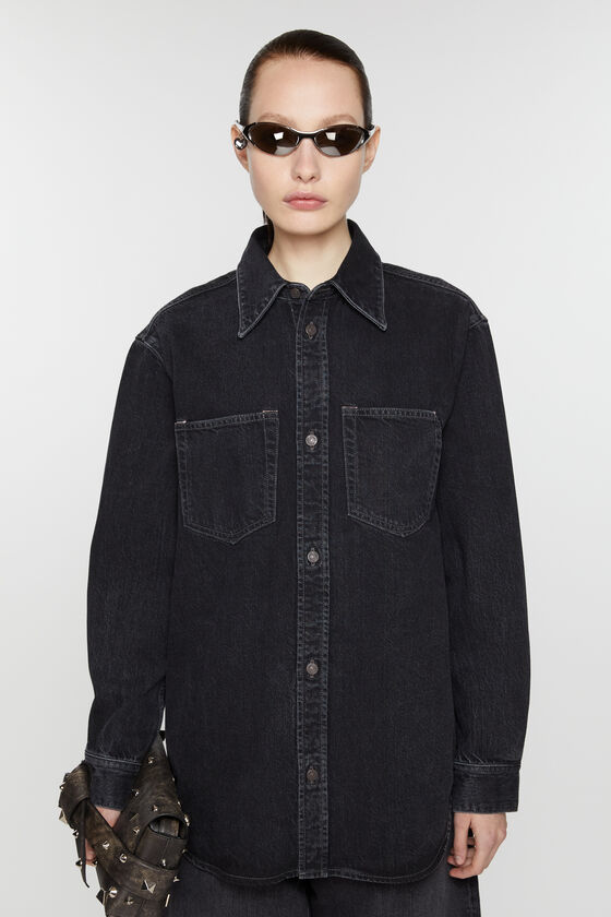 (image for) Intuitive Denim button-up shirt - Relaxed fit